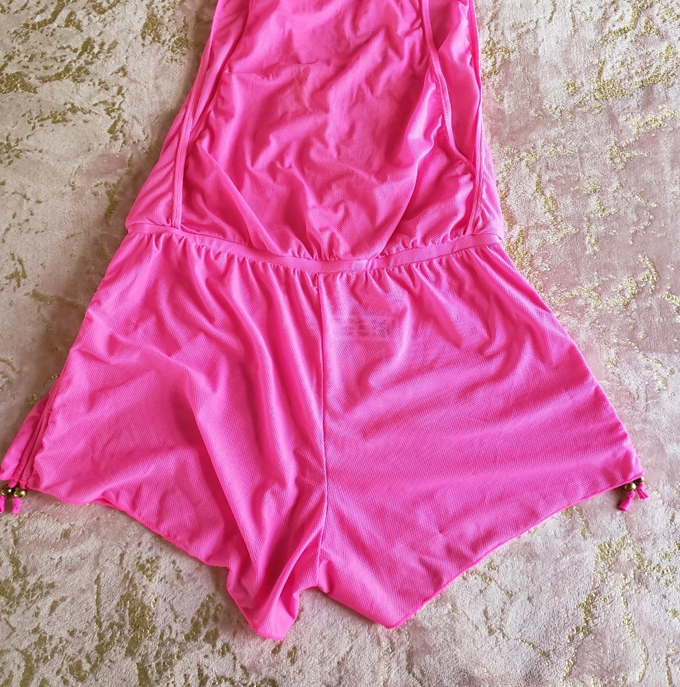 Lateen Style Hot Pink Coverup - Picture 15 of 17